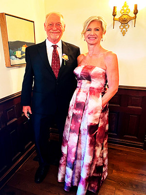 mandel and wife laura
